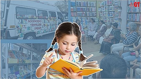 Mobile libraries and book clubs are creative and effective ways to promote literacy, learning and community engagement.