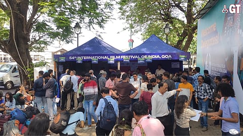 This year, IFFI started on a bad note, especially for media persons, as the media passes were not ready even on the first day of IFFI 2023.