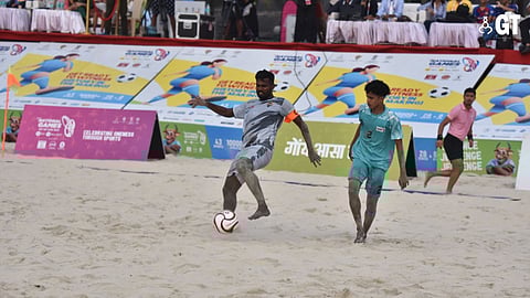 Kerala were too good for Goa in beach football.
