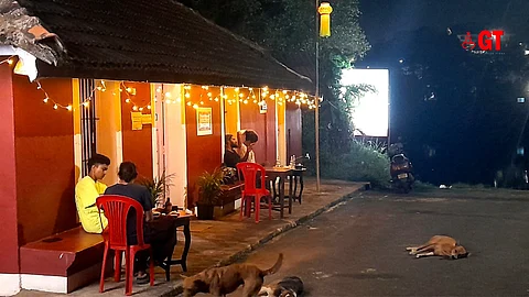 Janardhan GP Mhambrey & Sons General Stores & Tavern at Corjuem in Aldona still captures the culinary ethos of Goa.