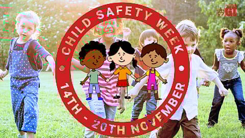 Child safety week will focus on child abuse against children.