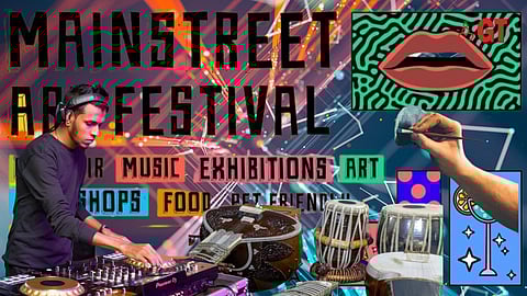 The magic of art will come alive against the breathtaking backdrop of the Arabian Sea.