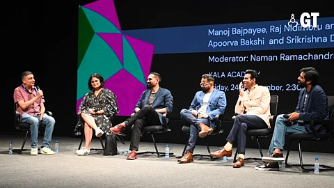 The session organised by IFFI on ‘Crafting Compelling Web Series for OTT.'