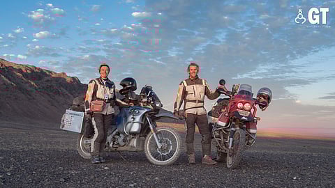 Simon and Lisa Thomas, a couple from England, have spent the last 20 years on their motorcycles and have earned the reputation of being the world’s foremost adventurers on two wheels.