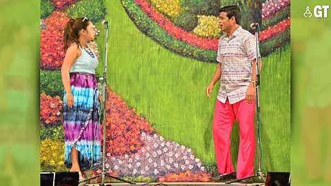 Roseferns' latest tiatr is a family drama called ‘Dev Tumkam Bhogsum’.