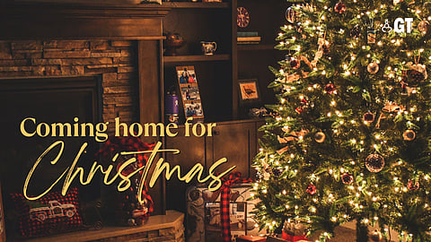 There's a special warmth one feels at homecoming during Christmas.