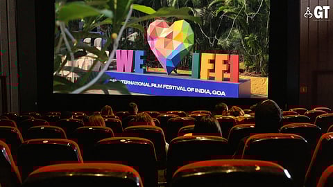 IFFI shows global cinema, national and regional films, and also Goan films.