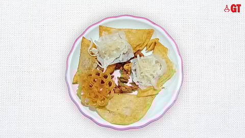 Time was when the Christmas 'kuswar' platter contained only traditional sweets.