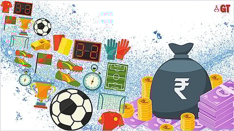 In Goa, sports has been used to boost social status, and is largely financially beneficial to administrators.