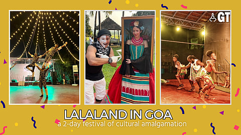 Art, creativity, diversity and inclusivity were all part of the 5th edition of the LaLaLand Festival held on December 9 and 10 at Nagao, Bardez, in North Goa.