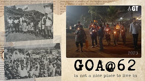 Goa at 62 could have been a nice place to live in, but it is not