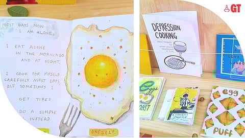 The zine-making collective, Zinedabaad, organised zine-making workshops at the just-concluded Serendipity Arts Festival 2023 in Goa.