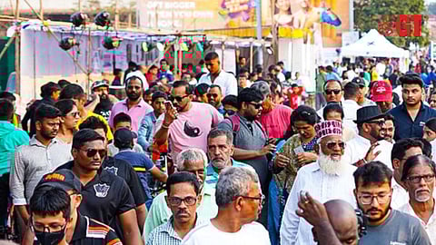 Last year, several tourists, residents, and others took part in the NoMoZo (No-Motor Zone) event in Porvorim.