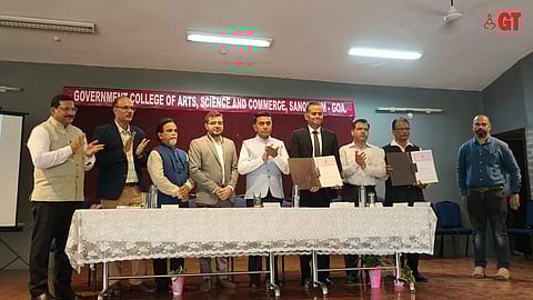 This is first of its kind public-private partnership to holistically modernize some of the ITIs in Goa and focus on the growing demand for 'Welding Trait'.