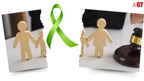 The weakening of family ties can be further aggravated by mental health issues.