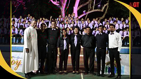 Crescendo Children’s Choir will perform at St Joseph Vaz Spiritual Renewal Centre, Old Goa, on January 15, 2024.