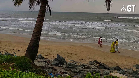 Paradise awaits those travelling to Talpona beach in Canacona.
