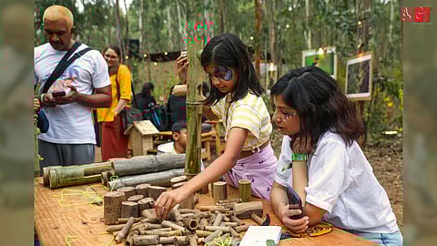 Children will get a chance to engage in educational workshops at the Greener Side Zone at the first-ever Goa edition of Echoes of Earth, India’s greenest music festival, set to take place on February 2, 3 and 4 at Chopdem, North Goa.