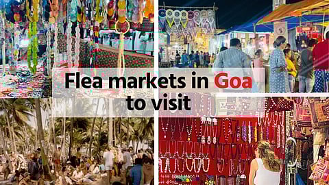 North Goa has several flea markets that are well worth checking out.