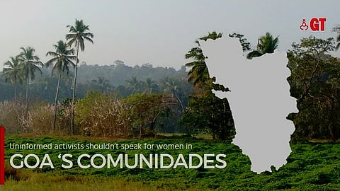 The issue of the role of women in Comunidades has come to the fore again.