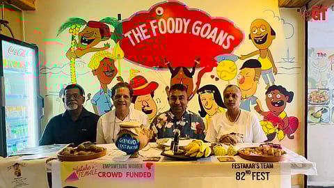 Festakar Marius Fernandes and his team is all set to host the Ostoreachem Fest on January 26, 2024.