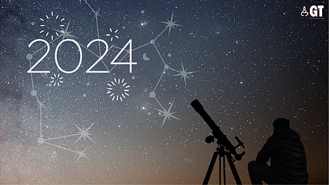 The year 2024 is packed with cosmic events, and they will be visible in Goa.