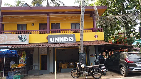 The name of the restaurant, unndo, signifies the spirit of Goa.