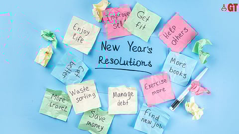 As the New Year begins, so does the cultural ritual of making New Year’s resolutions.