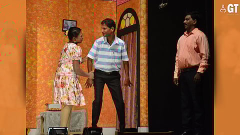 Dominic Carvalho’s latest tiatr is called 'Mhojem Kalliz Otrekta'.