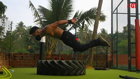 Aviral Raj Gurung, a callisthenic instructor from North Goa extensively trains people to get fit.