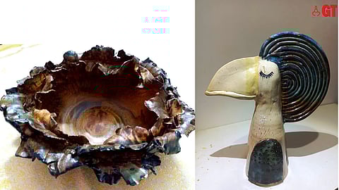 Check out the work of 38 studio potters at the 3rd edition of Potters Fest Goa.