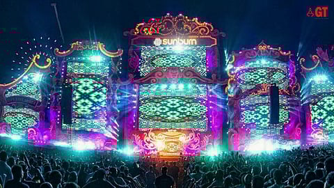 The annual music festival was held on December 28, 29 and 30, 2023.