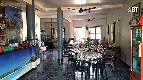 Sea View restaurant takes one back to the Goa of the past.