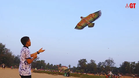 As the transition of the sun takes place, activities like kite flying expose you to the sun where you can get your dose of vitamin D.