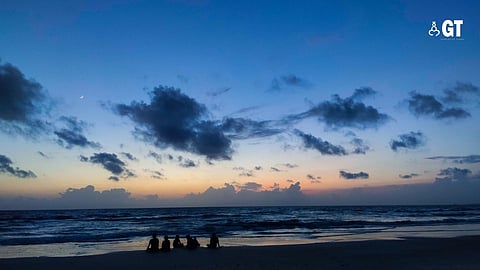 Embrace the 'susegad' vibes on Goa's beaches.