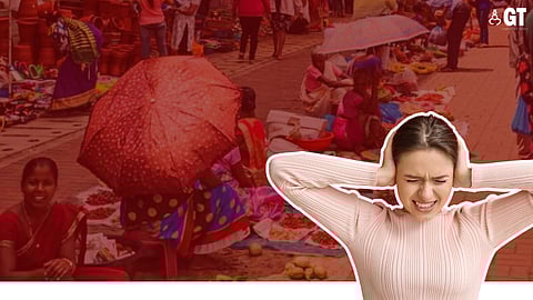 From marketplaces to tea stalls to congregations, it feels like everyone in Goa is loud all the time.