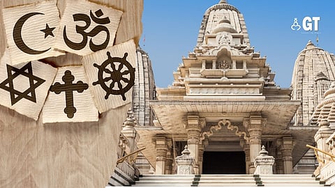 Implications of the Ayodhya Ram Temple and the potential impact on religious diversity.