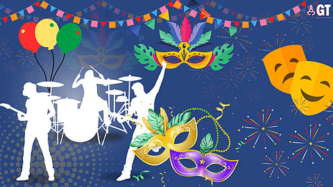 Mapusa Carnival Festival Committee presents ‘Mapusa Masquerade’ from February 10 to February 13, featuring loads of food and fun.