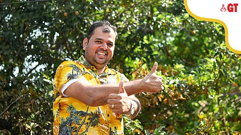 Clive Anthony Gracias is Goa's new King Momo this year.