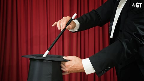 Learn a couple of fascinating magic tricks at The Space, in Siolim, on Tuesdays and Thursdays.