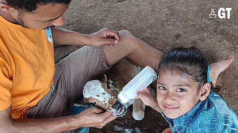 WE CARE: Kids' parents can now plan to have parties at WAG in Siolim.