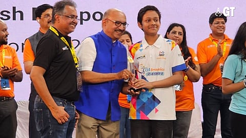 YOUNG ACHIEVER: Venkatesh Dempo's journey in the world of robotics and innovation in Goa has been remarkable.