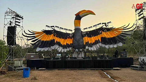 One of the four stages.