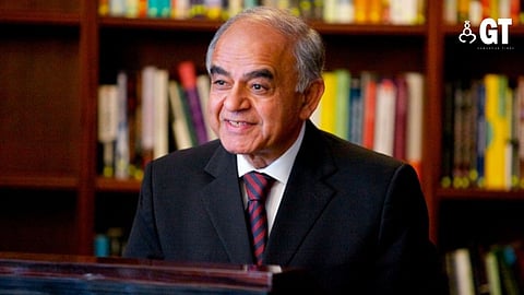 Author Gurcharan Das discusses India's evolution and governance reforms in 'Another Sort of Freedom – A Memoir'.