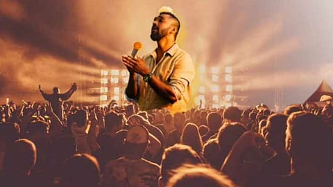 As part of a CanSurvive concert, Mark Revlon will perform at Maquinez Palace, Panjim, on February 4, 2024.