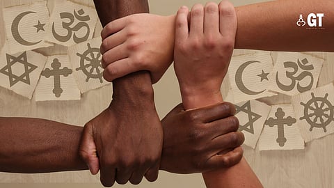 UNITED IN DIFFERENCES: No religion is superior or inferior, they are all equal.