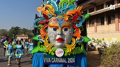 Carnival, at one point of time, was a mirror that reflected Goa's true image.