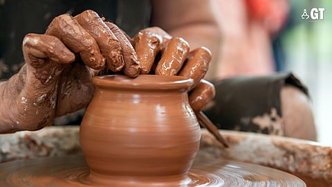 WORLD OF POTTERY: A career in pottery is getting increasingly popular in Goa.