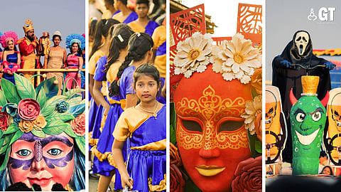 The celebrations associated with Carnival in Goa have evolved with the years.