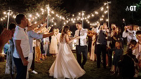 Weddings, birthdays, house-warmings and christenings are the traditionally celebrated milestones.